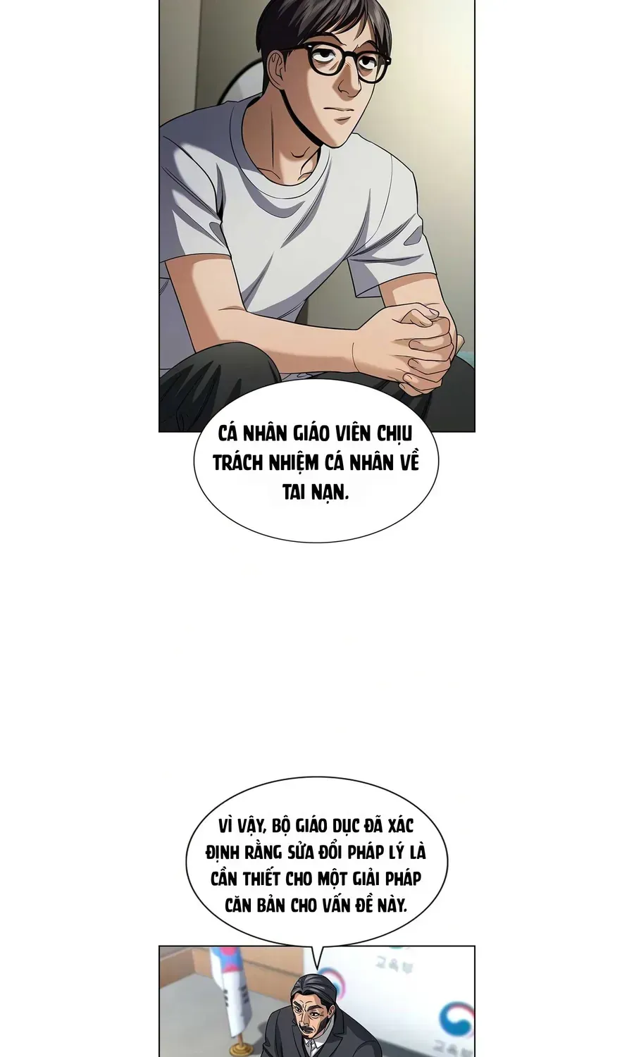 Giáo Dục Chân Chính Chap 247 - Next Chap 248