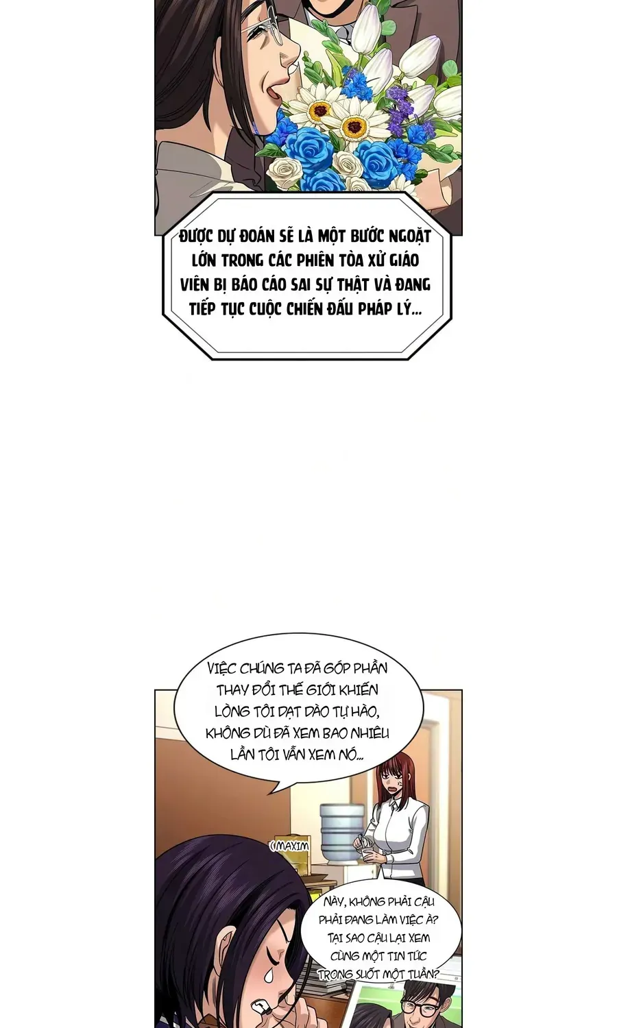 Giáo Dục Chân Chính Chap 247 - Next Chap 248