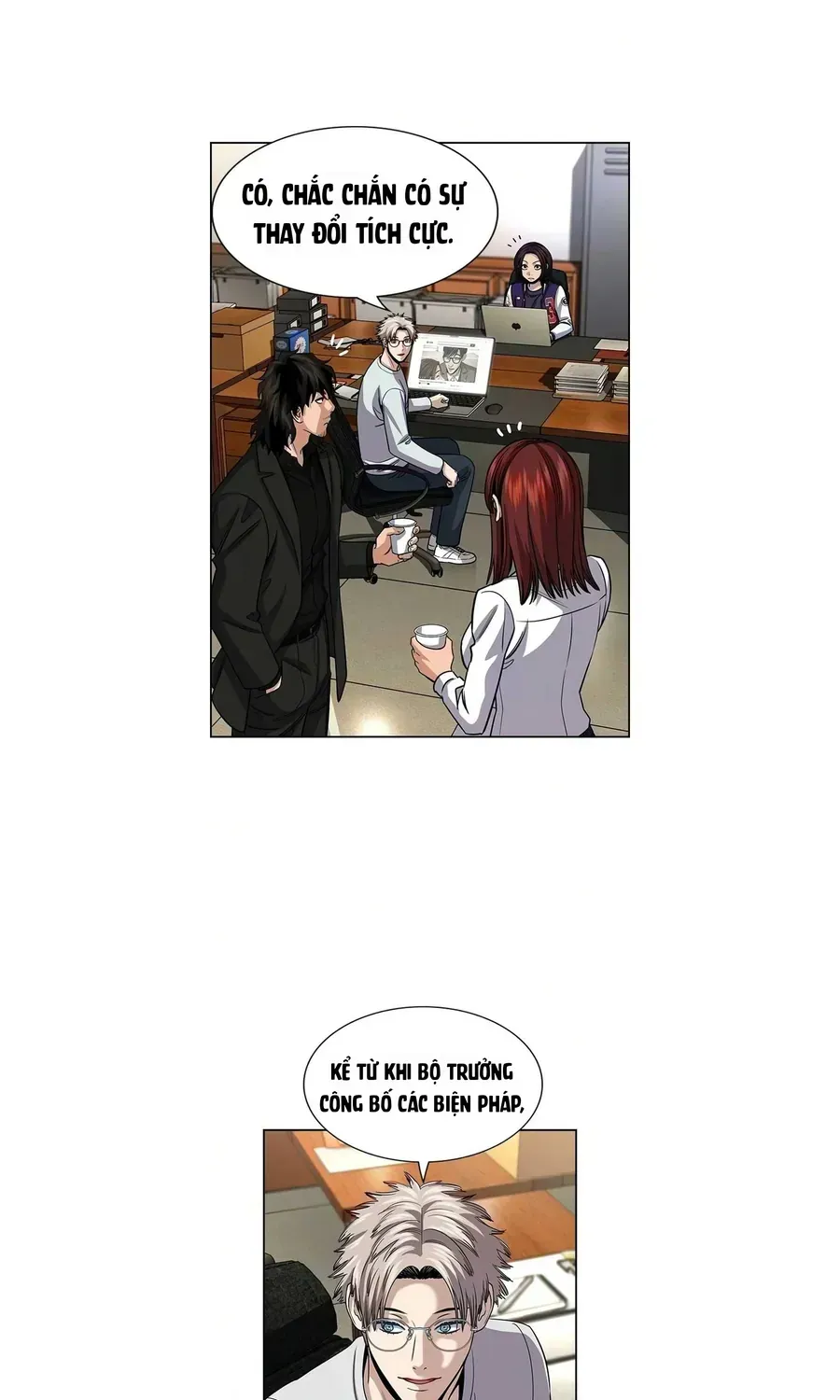 Giáo Dục Chân Chính Chap 247 - Next Chap 248