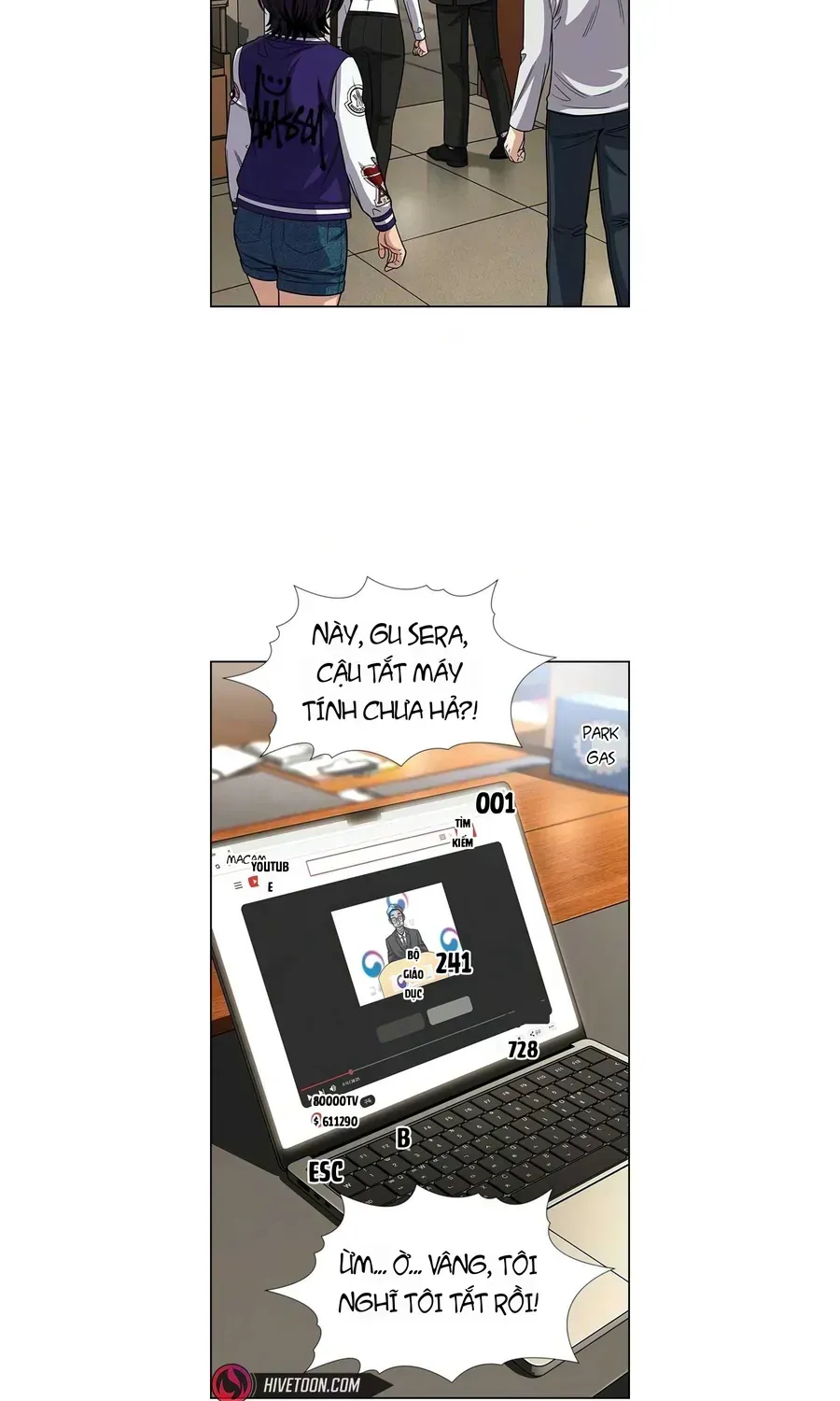 Giáo Dục Chân Chính Chap 247 - Next Chap 248