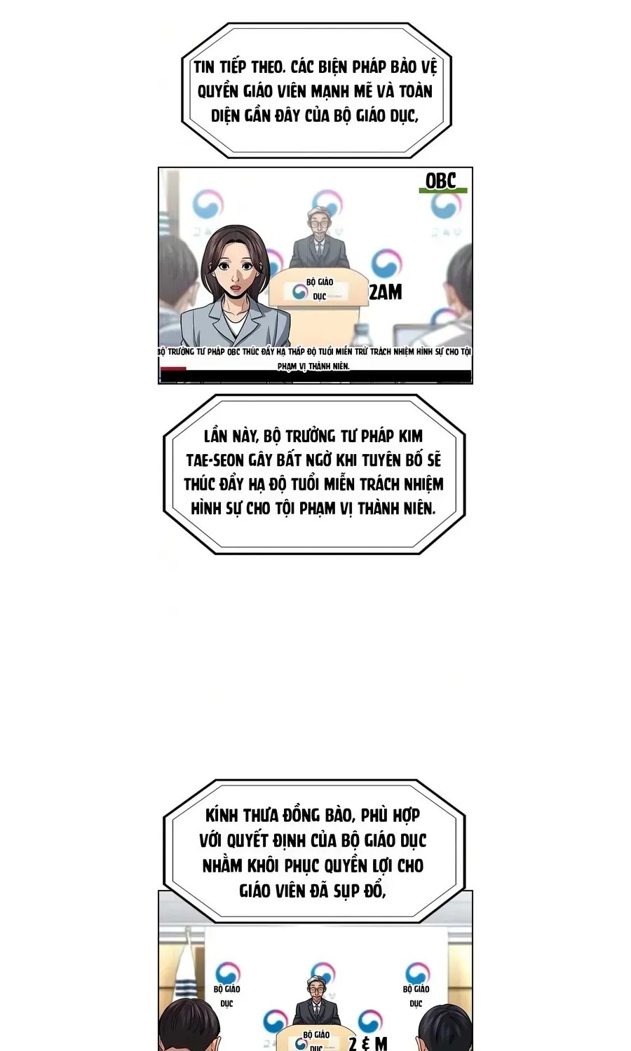 Giáo Dục Chân Chính Chap 247 - Next Chap 248