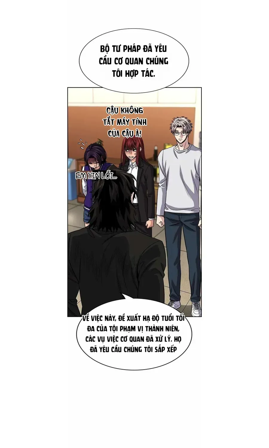 Giáo Dục Chân Chính Chap 248 - Next Chap 249