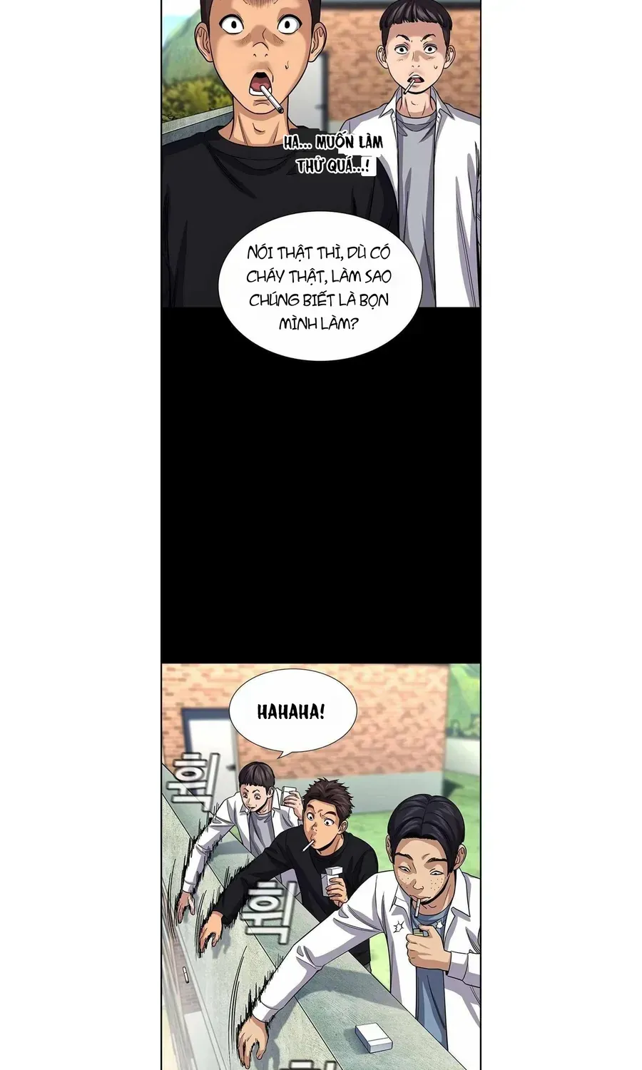 Giáo Dục Chân Chính Chap 248 - Next Chap 249