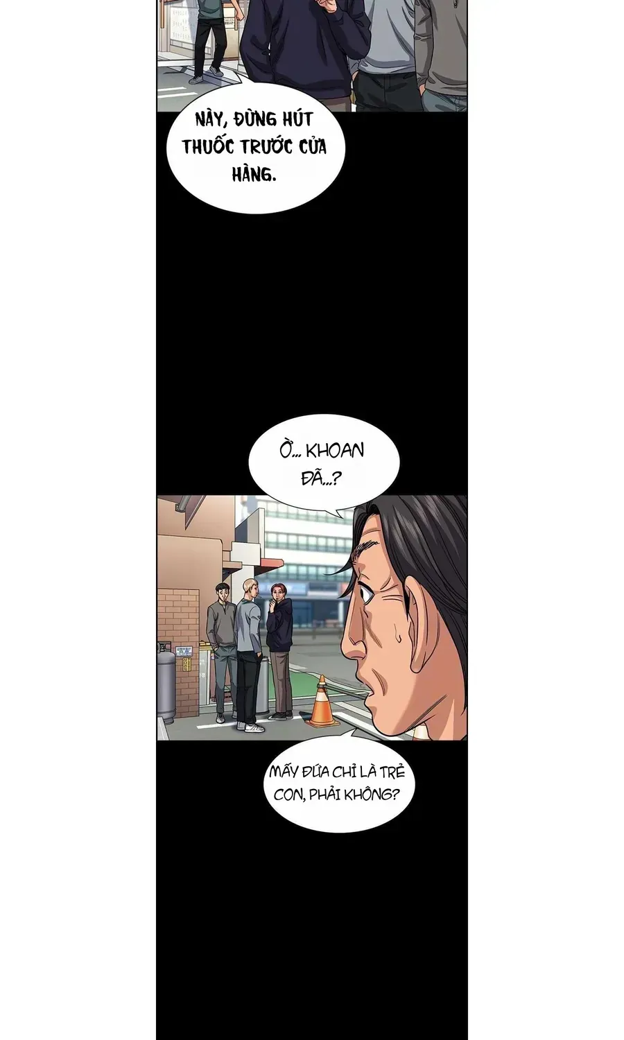 Giáo Dục Chân Chính Chap 248 - Next Chap 249