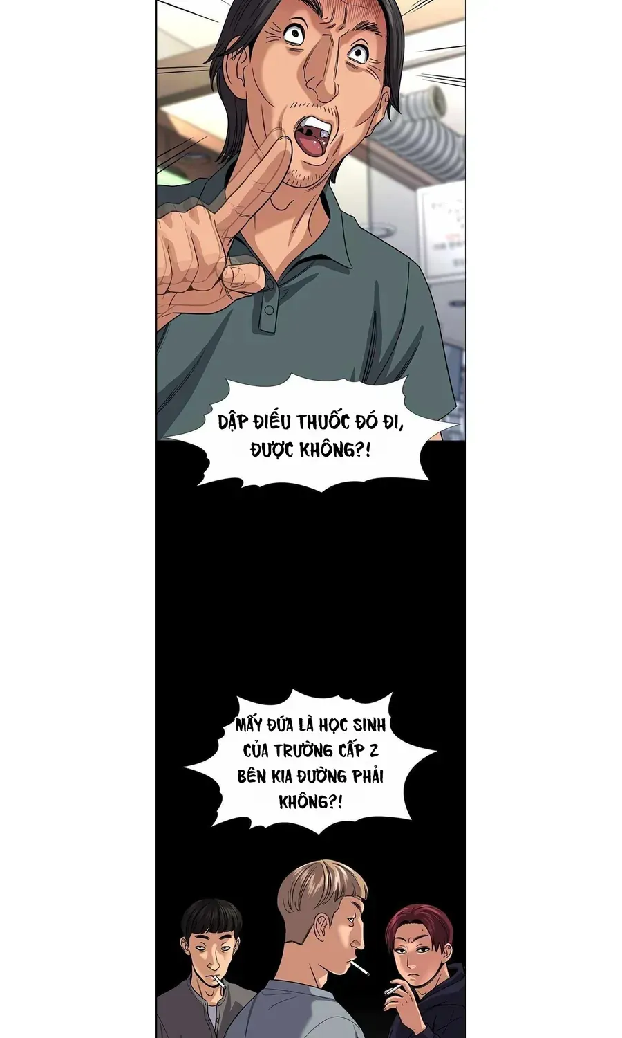 Giáo Dục Chân Chính Chap 248 - Next Chap 249