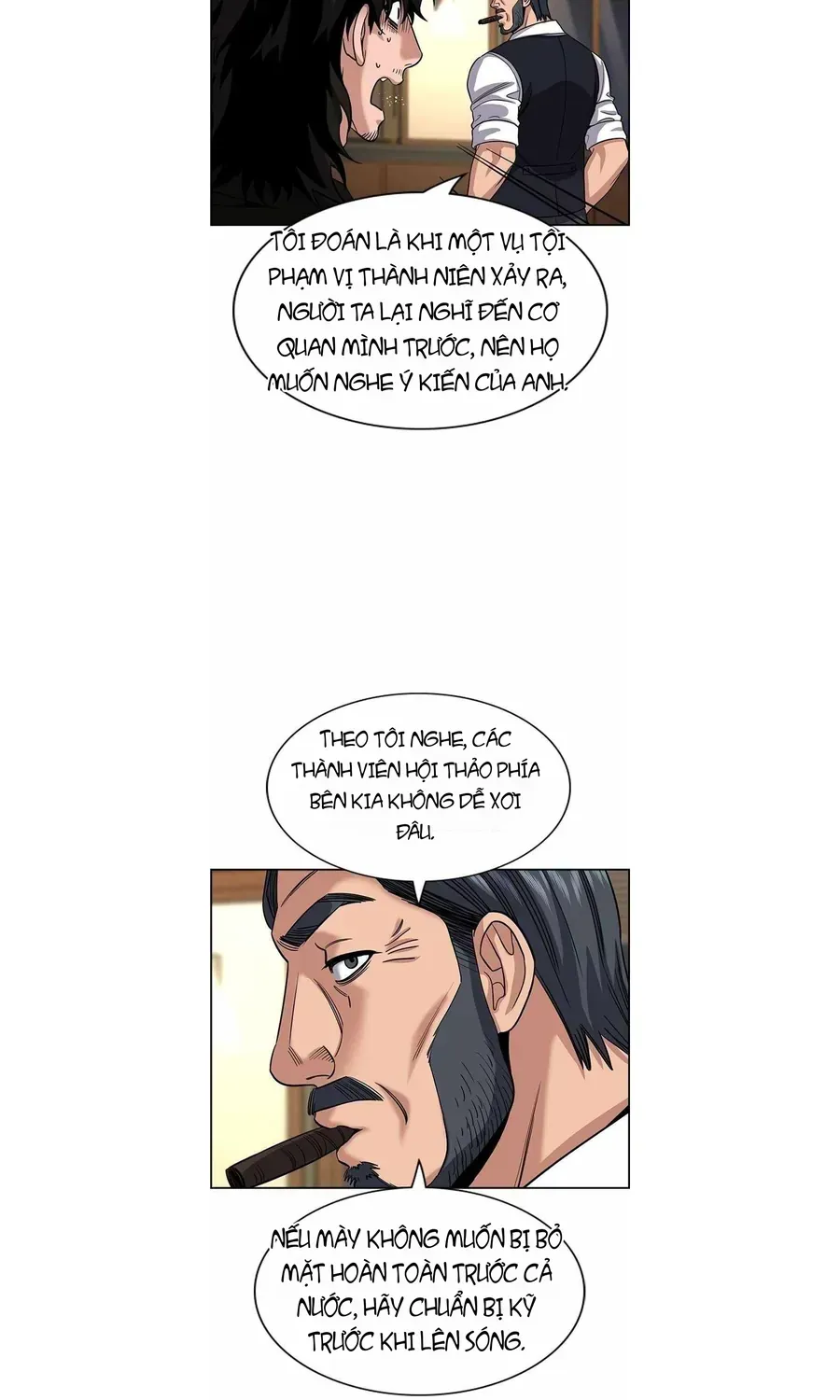 Giáo Dục Chân Chính Chap 248 - Next Chap 249