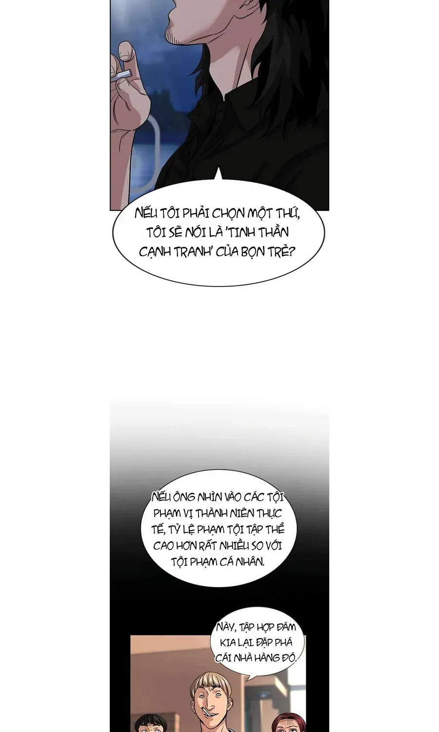 Giáo Dục Chân Chính Chap 248 - Next Chap 249