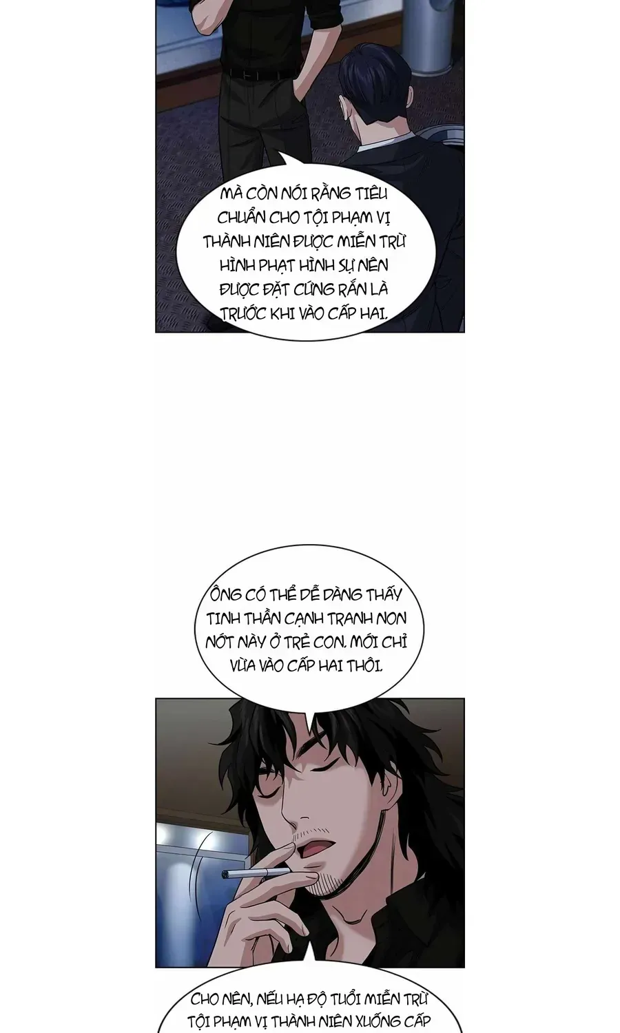 Giáo Dục Chân Chính Chap 248 - Next Chap 249