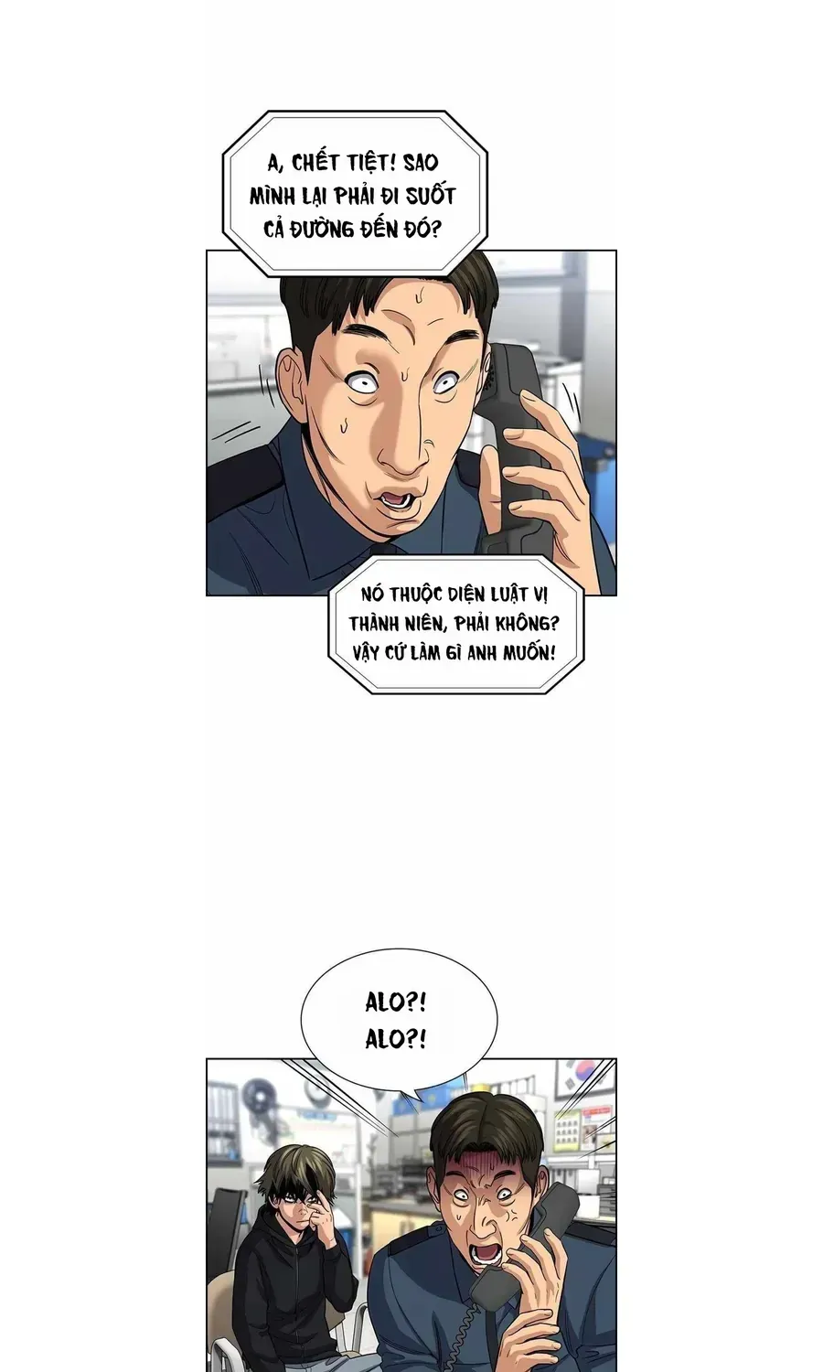 Giáo Dục Chân Chính Chap 249 - Next Chap 250