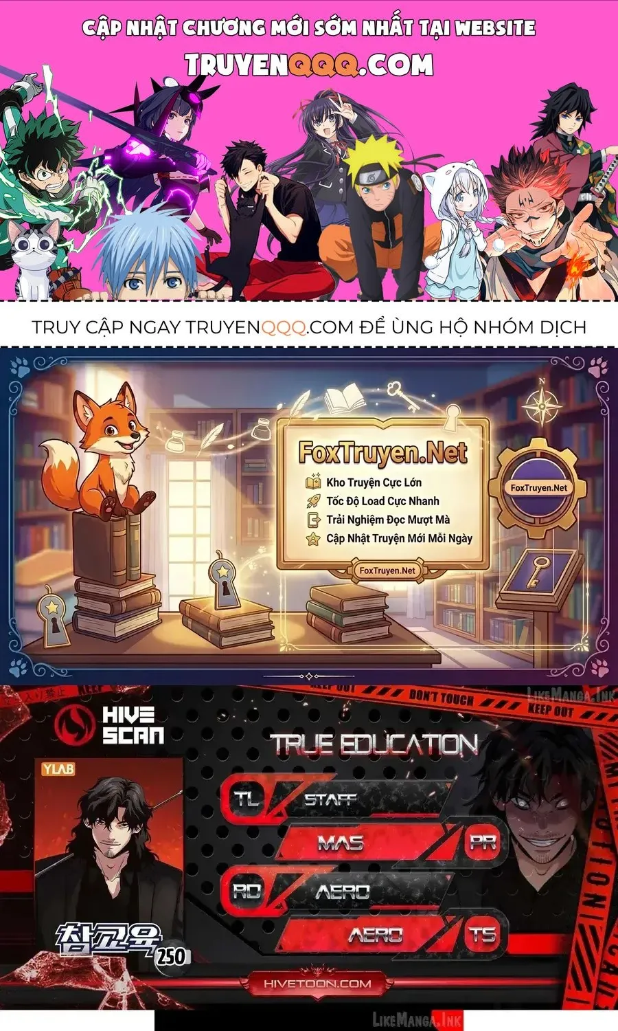 Giáo Dục Chân Chính Chap 250 - Next Chap 251
