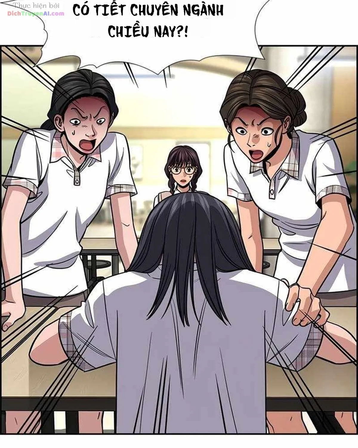 Giáo Dục Chân Chính Chap 255 - Next Chap 256