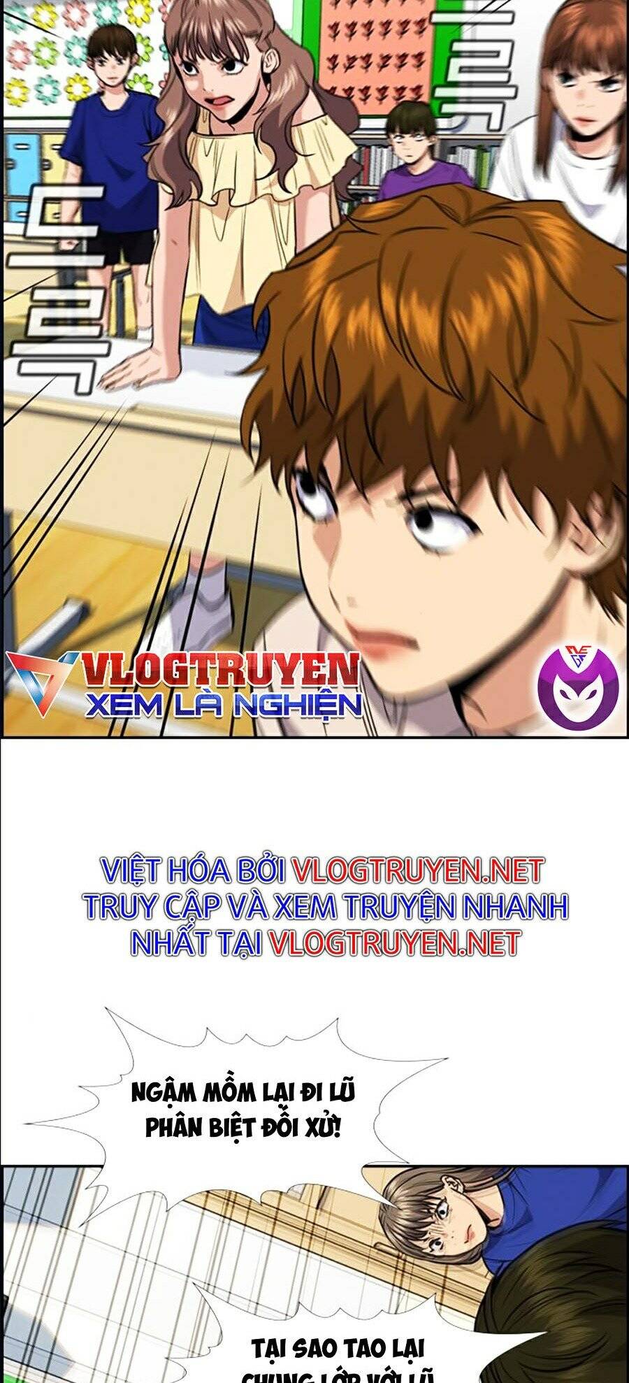 Giáo Dục Chân Chính Chap 44 - Next Chap 45