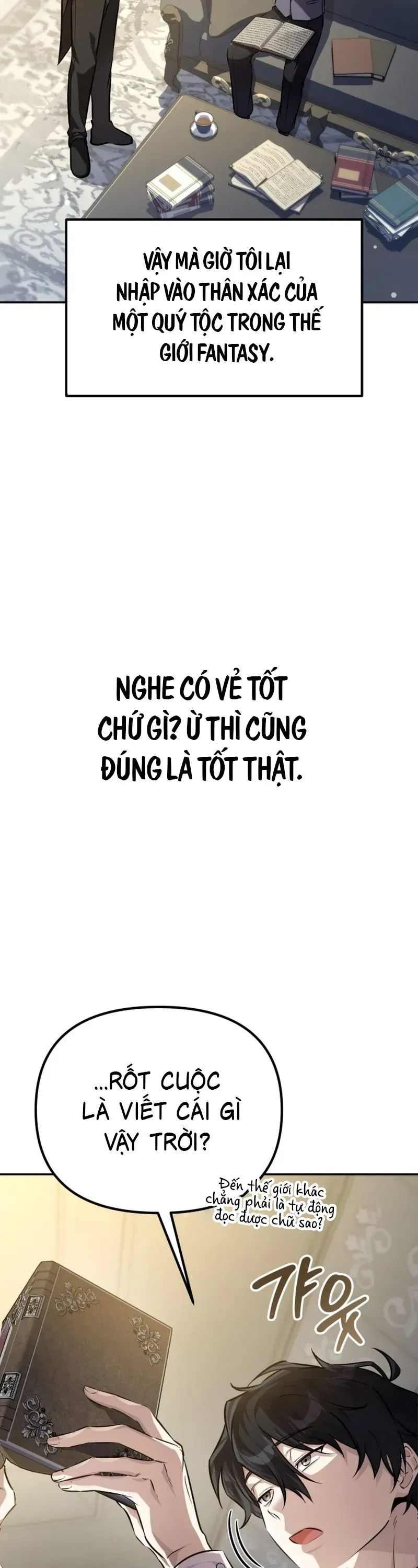 Giáo Hóa Ác Nhân Chap 1 - Next Chap 2