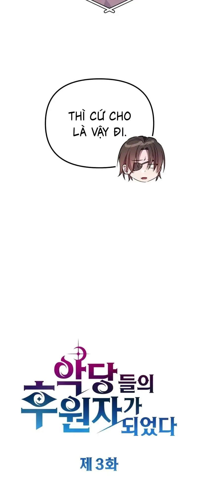 Giáo Hóa Ác Nhân Chap 3 - Next Chap 4