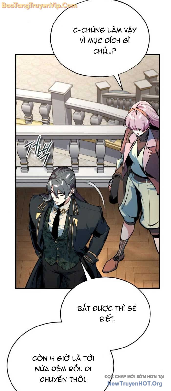 Giáo Sư Gián Điệp Chap 124 - Next Chap 125