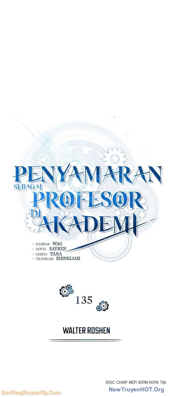 Giáo Sư Gián Điệp Chap 135 - Next Chap 136