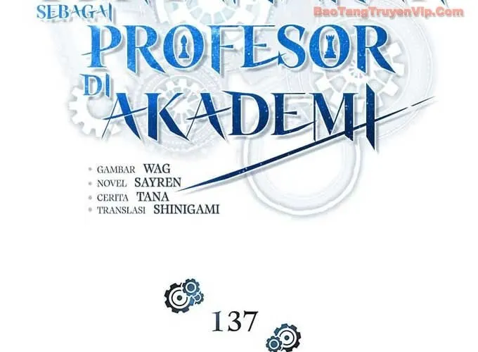 Giáo Sư Gián Điệp Chap 137 - Next Chap 138