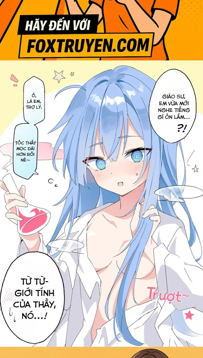Giáo Sư Trở Thành Bé Gái Chap 1 - Next Chap 2