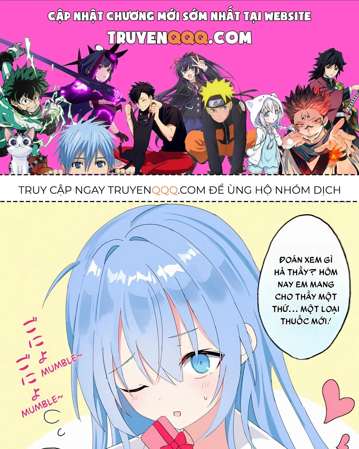 Giáo Sư Trở Thành Bé Gái Chap 11 - Next Chap 12