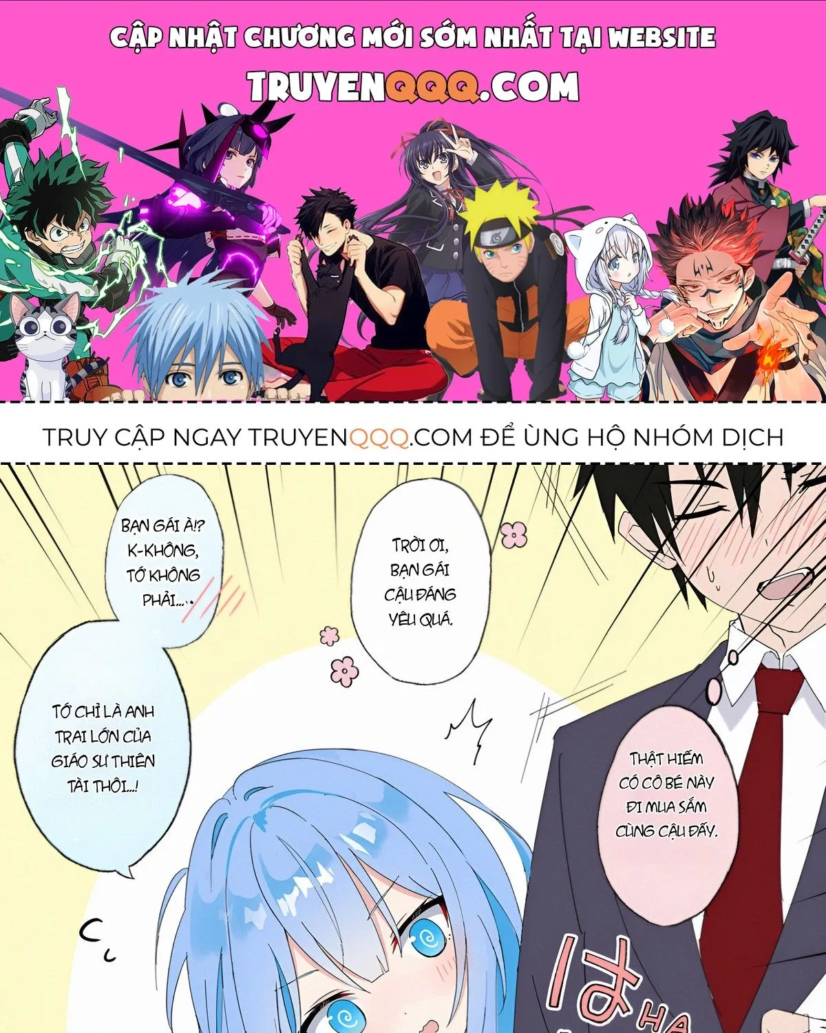 Giáo Sư Trở Thành Bé Gái Chap 13 - Next Chap 14
