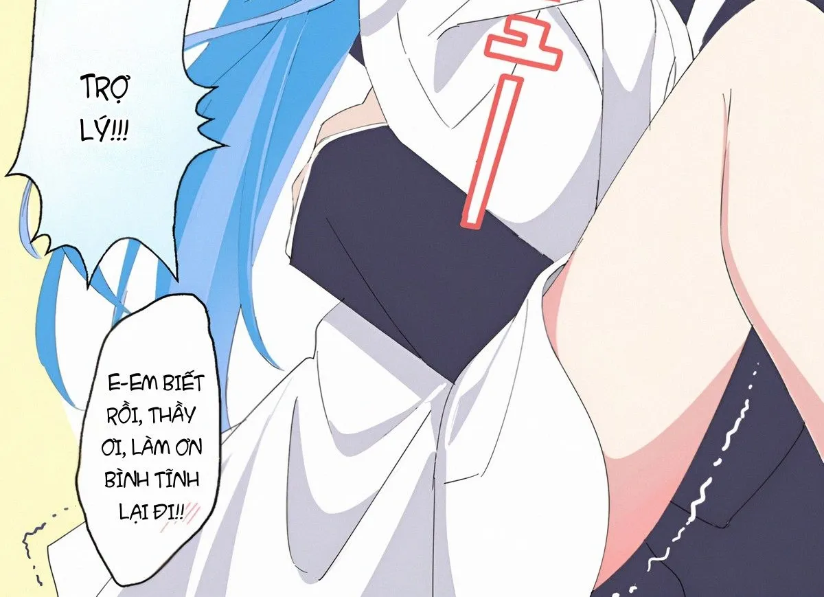 Giáo Sư Trở Thành Bé Gái Chap 15 - Next Chap 16