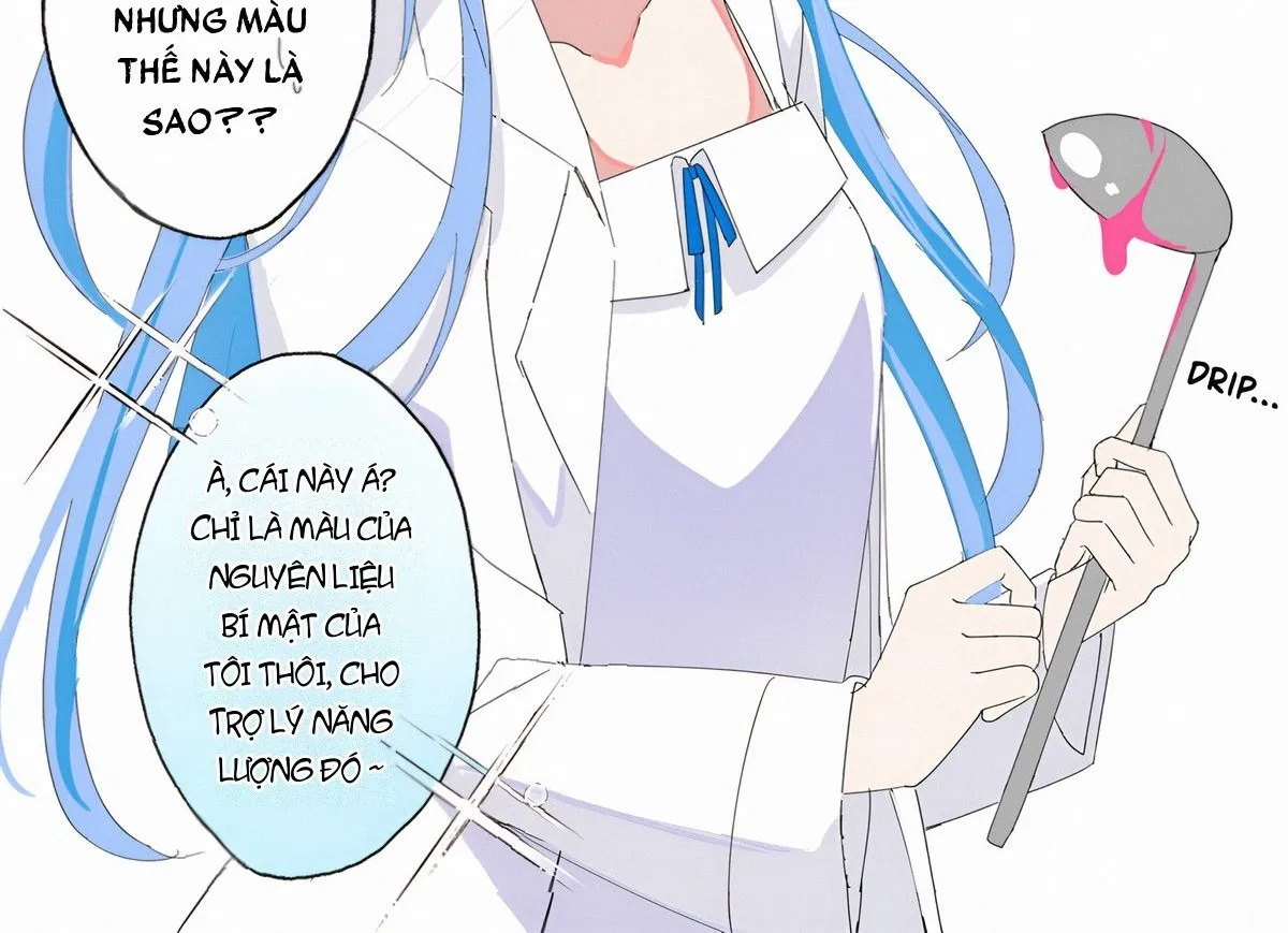 Giáo Sư Trở Thành Bé Gái Chap 17 - Next Chap 18
