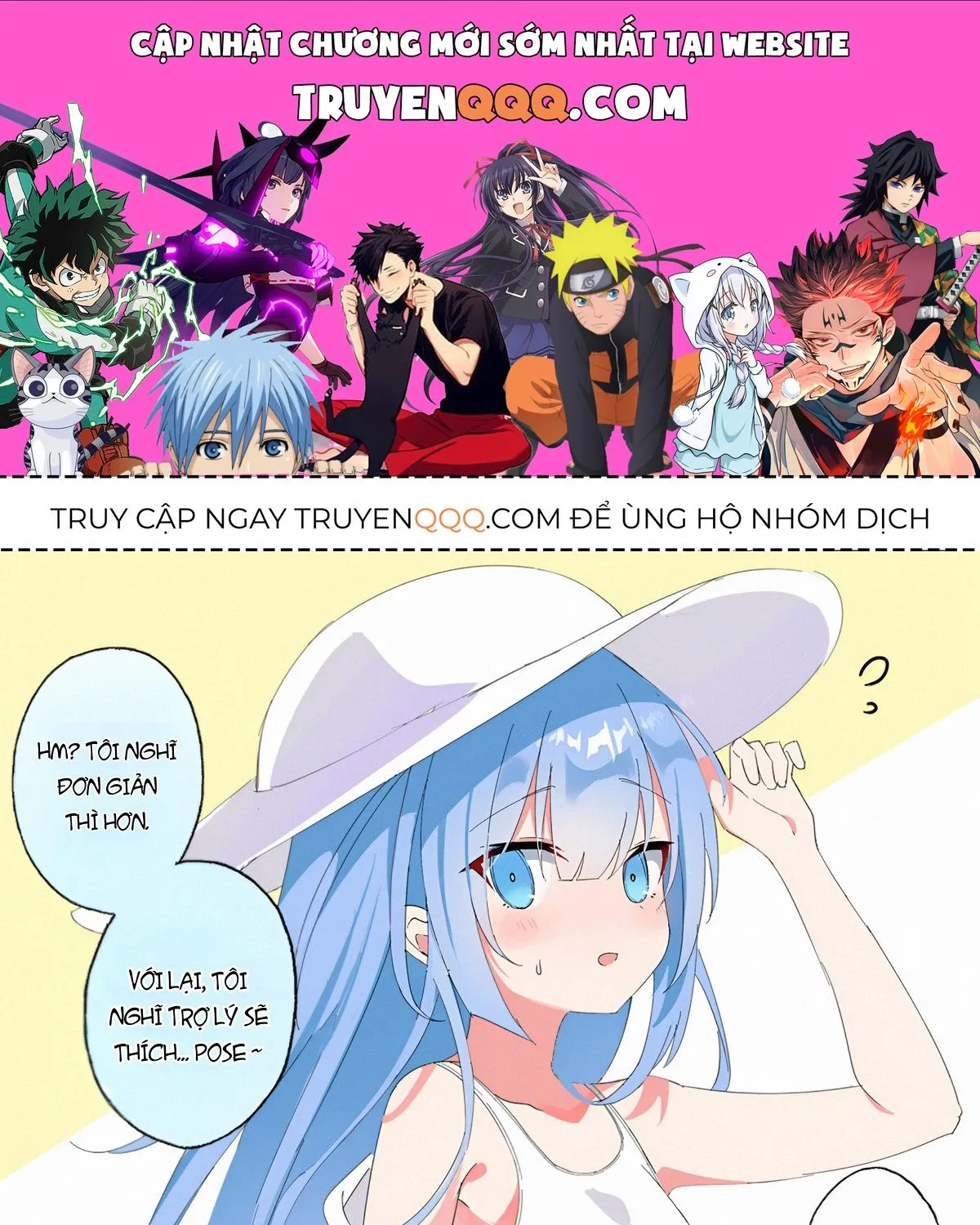 Giáo Sư Trở Thành Bé Gái Chap 18 - Next Chap 19