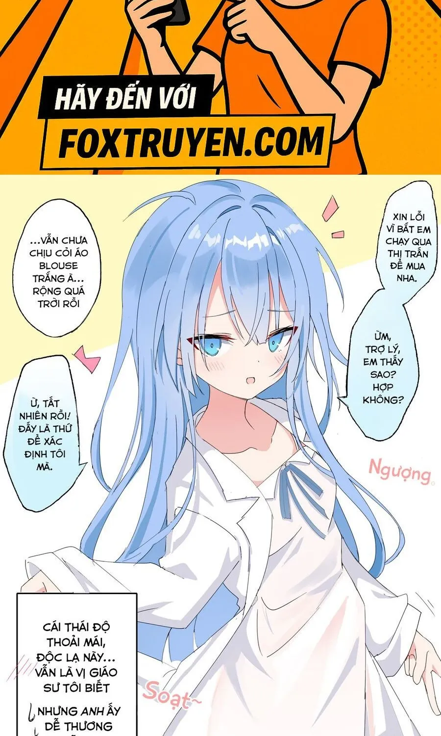 Giáo Sư Trở Thành Bé Gái Chap 2 - Next Chap 3