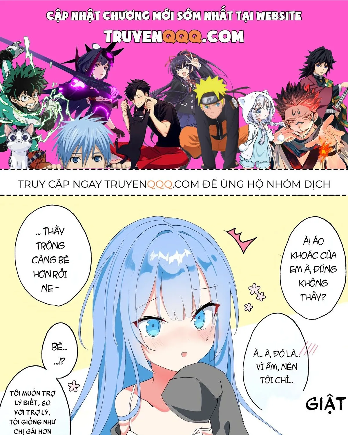 Giáo Sư Trở Thành Bé Gái Chap 20 - Next Chap 21