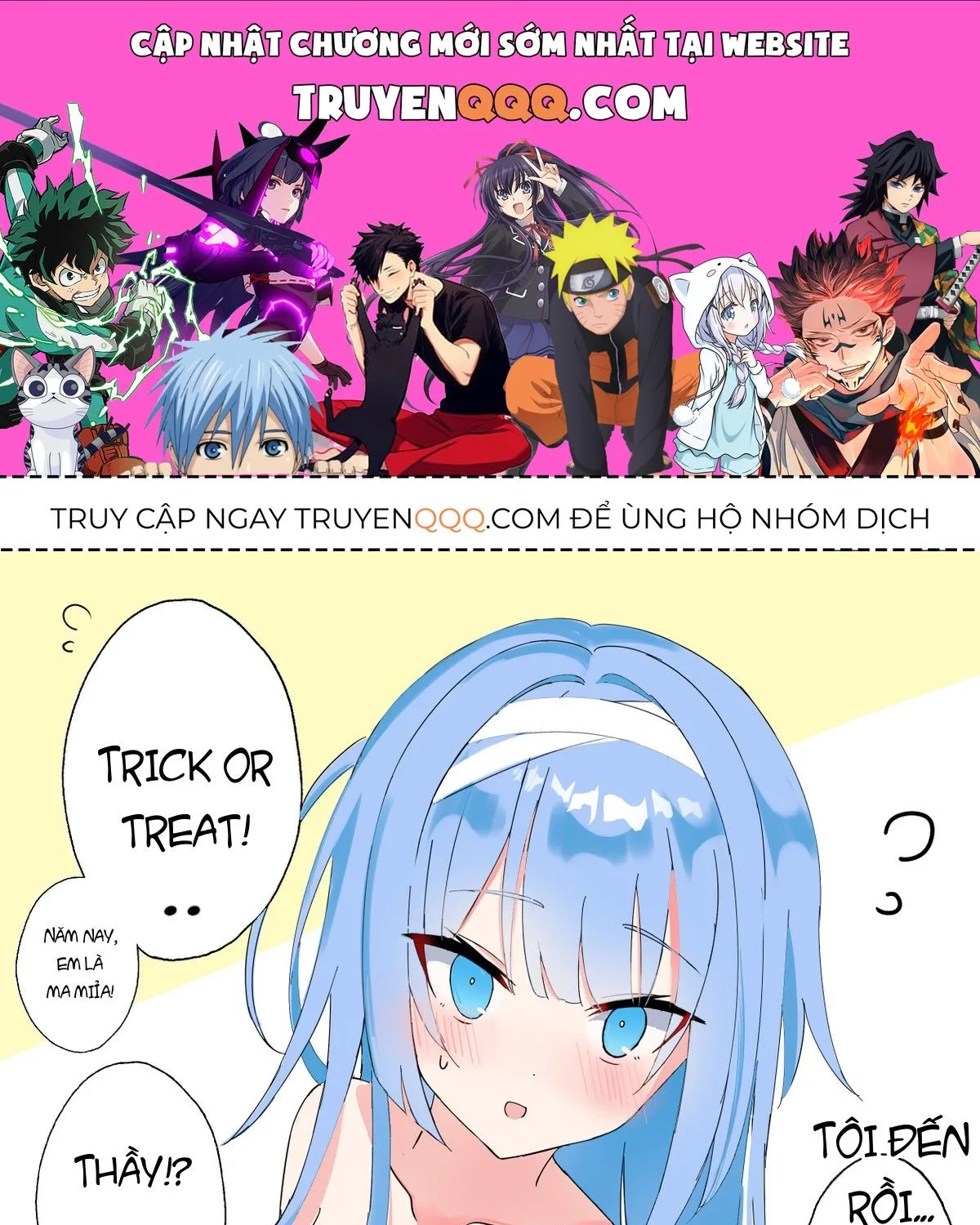Giáo Sư Trở Thành Bé Gái Chap 22 - Next Chap 23