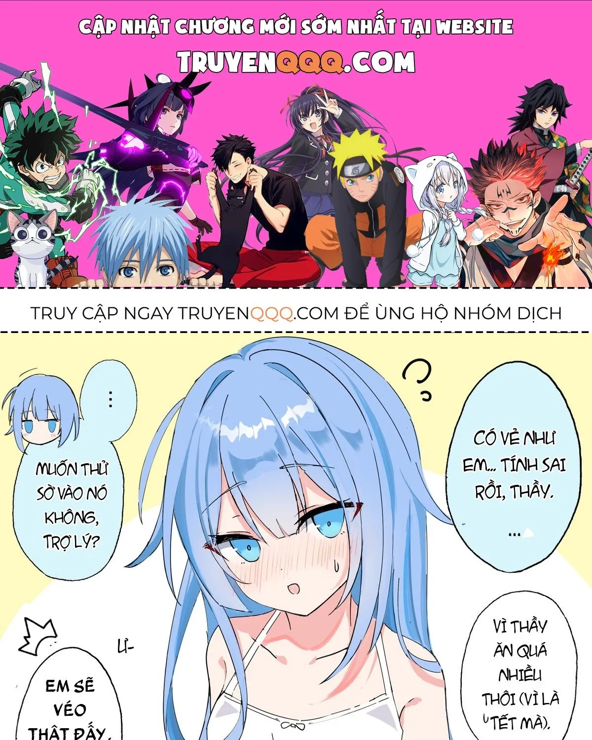 Giáo Sư Trở Thành Bé Gái Chap 24 - Next Chap 25