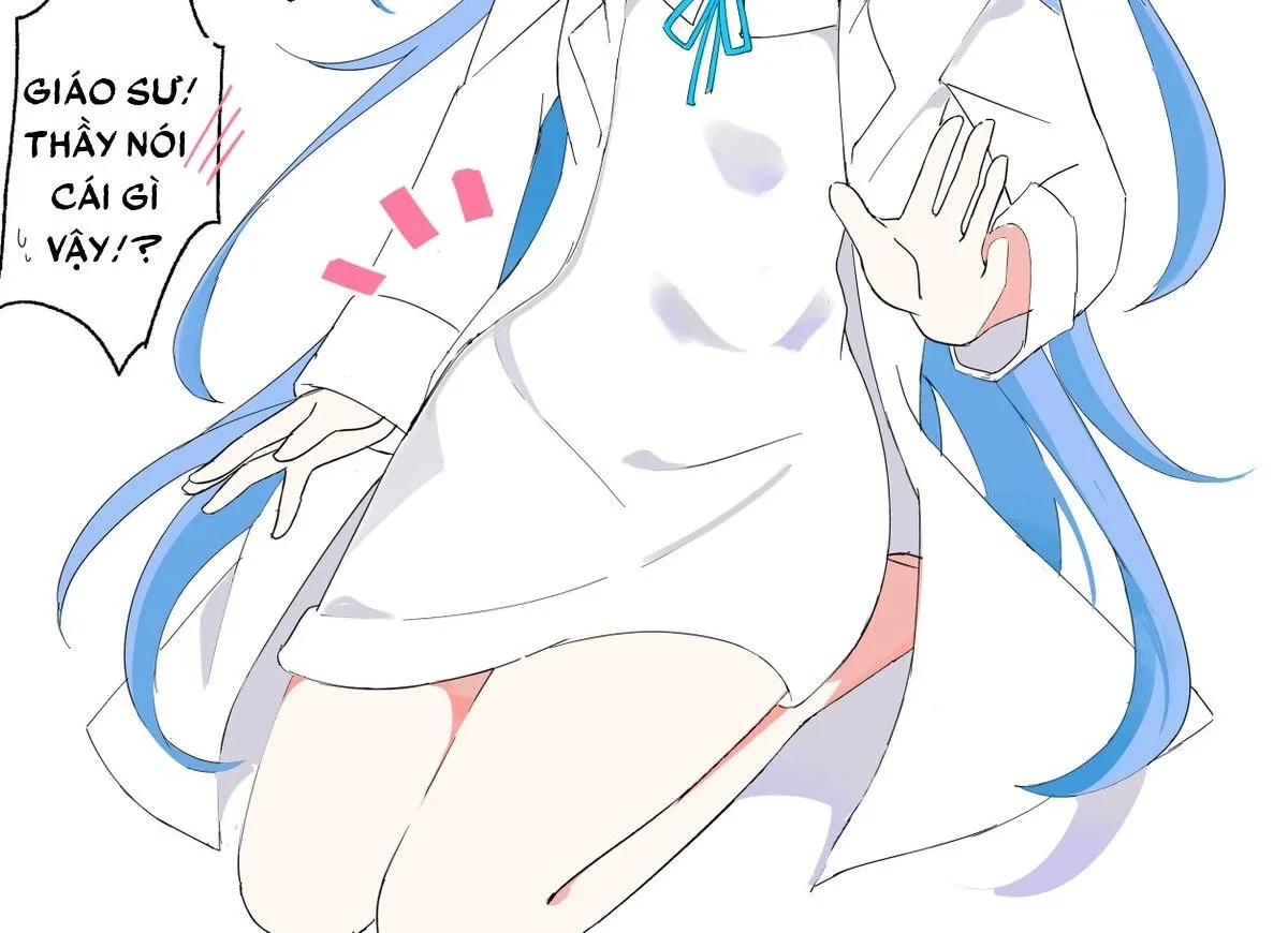 Giáo Sư Trở Thành Bé Gái Chap 25 - Next Chap 26