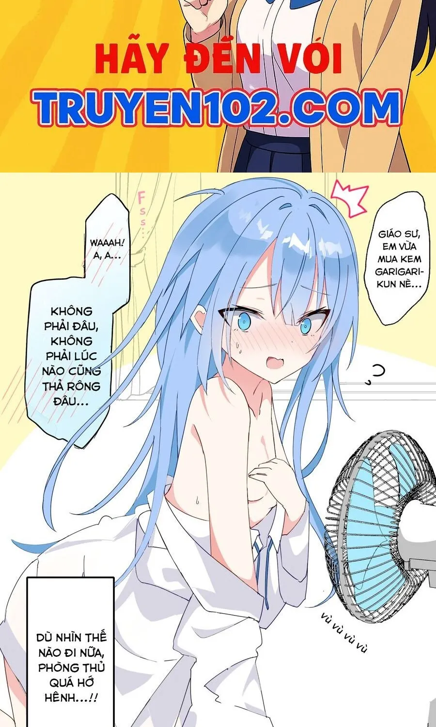 Giáo Sư Trở Thành Bé Gái Chap 4 - Next Chap 5