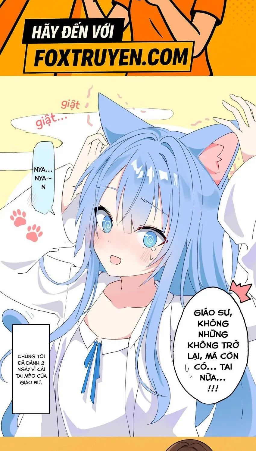 Giáo Sư Trở Thành Bé Gái Chap 5 - Next Chap 6