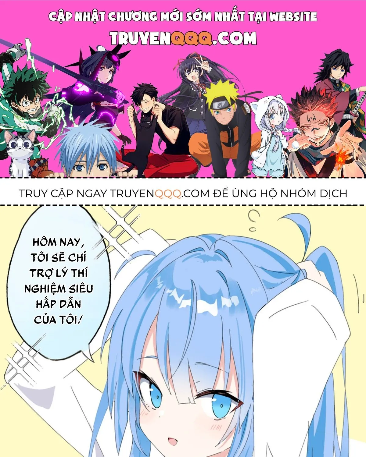 Giáo Sư Trở Thành Bé Gái Chap 8 - Next Chap 9