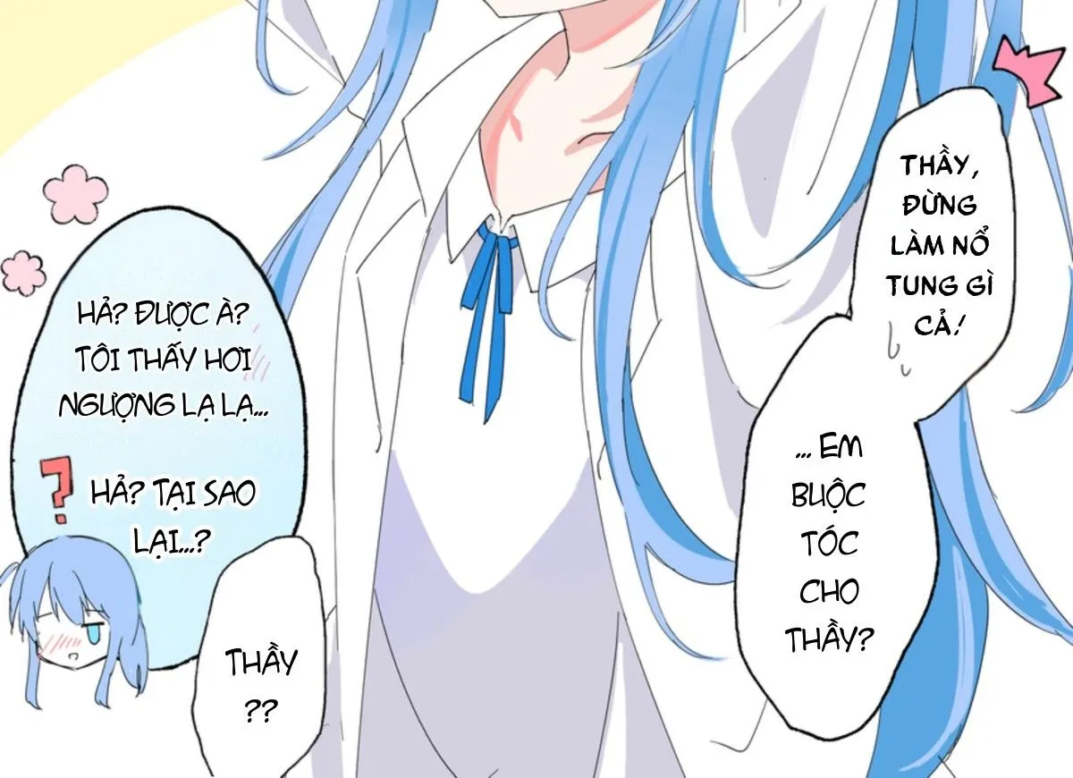Giáo Sư Trở Thành Bé Gái Chap 8 - Next Chap 9