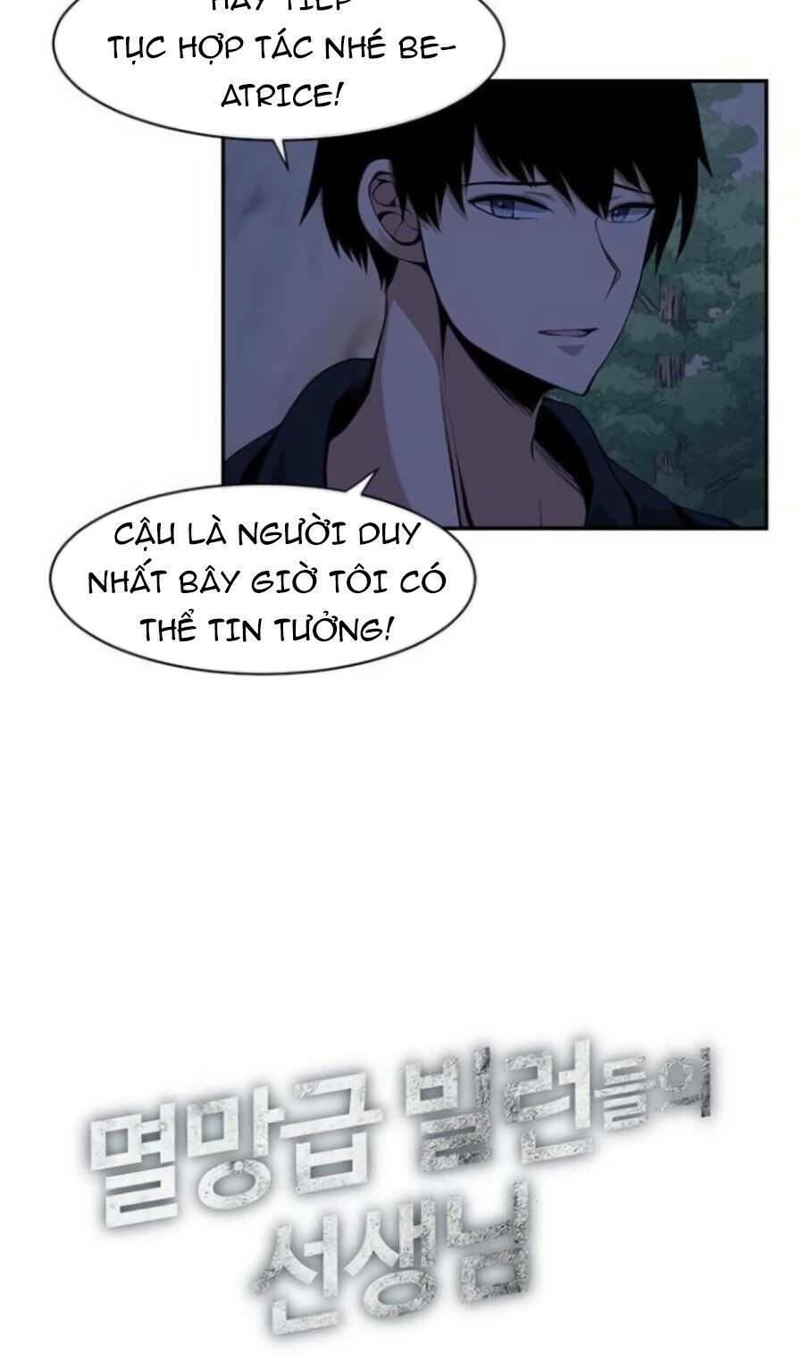 Giáo Viên Của Những Nhân Vật Phản Diện Chap 11 - Next Chap 12