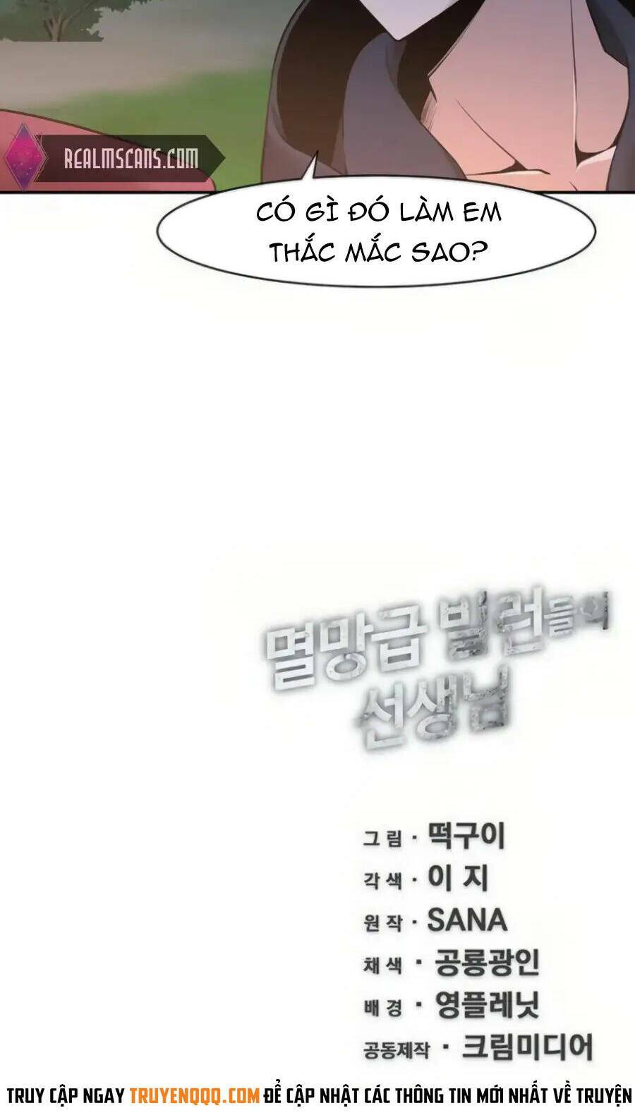 Giáo Viên Của Những Nhân Vật Phản Diện Chap 15 - Next Chap 16