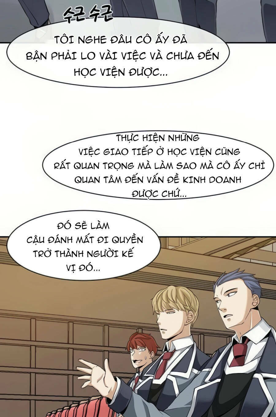 Giáo Viên Của Những Nhân Vật Phản Diện Chap 20 - Next Chap 21