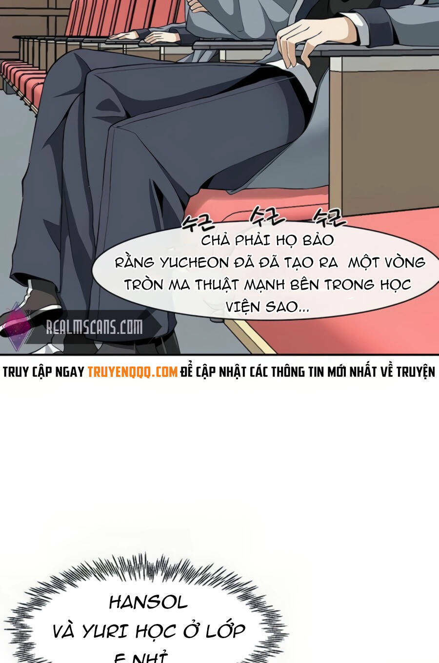 Giáo Viên Của Những Nhân Vật Phản Diện Chap 20 - Next Chap 21