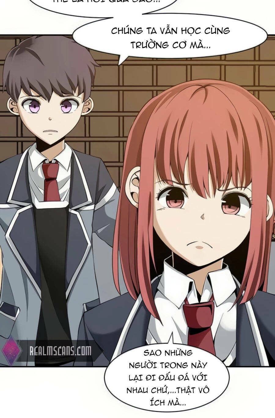 Giáo Viên Của Những Nhân Vật Phản Diện Chap 20 - Next Chap 21