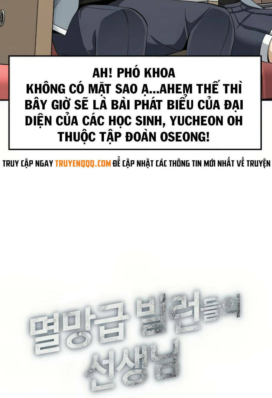 Giáo Viên Của Những Nhân Vật Phản Diện Chap 20 - Next Chap 21