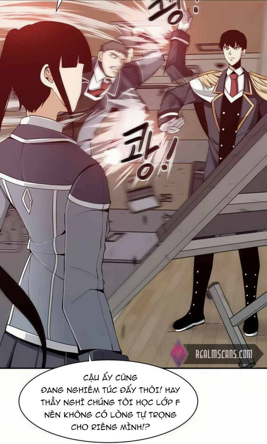 Giáo Viên Của Những Nhân Vật Phản Diện Chap 21 - Next Chap 22