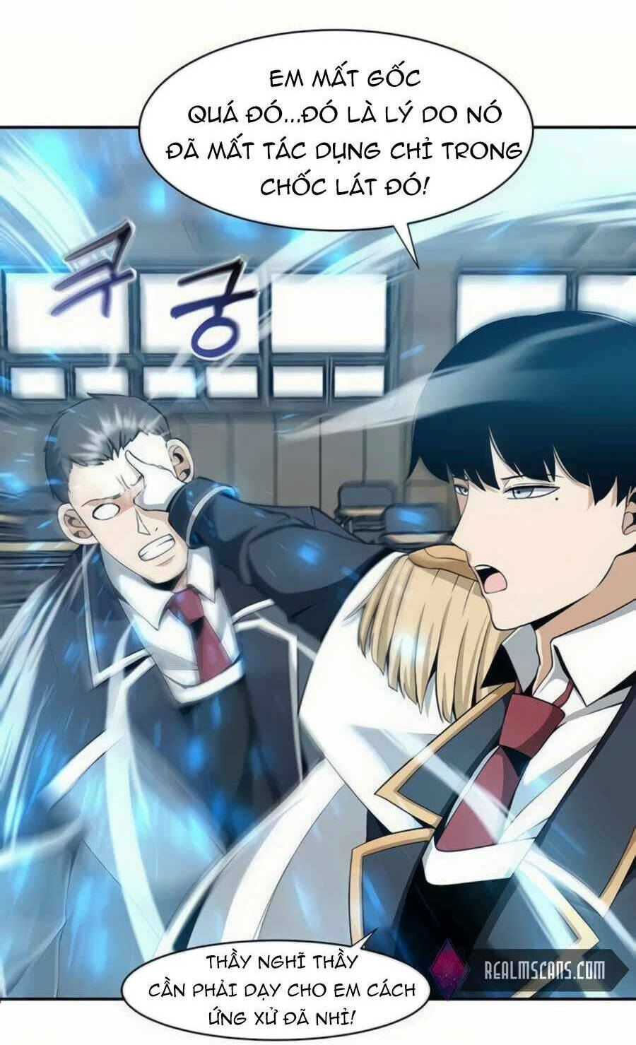 Giáo Viên Của Những Nhân Vật Phản Diện Chap 21 - Next Chap 22