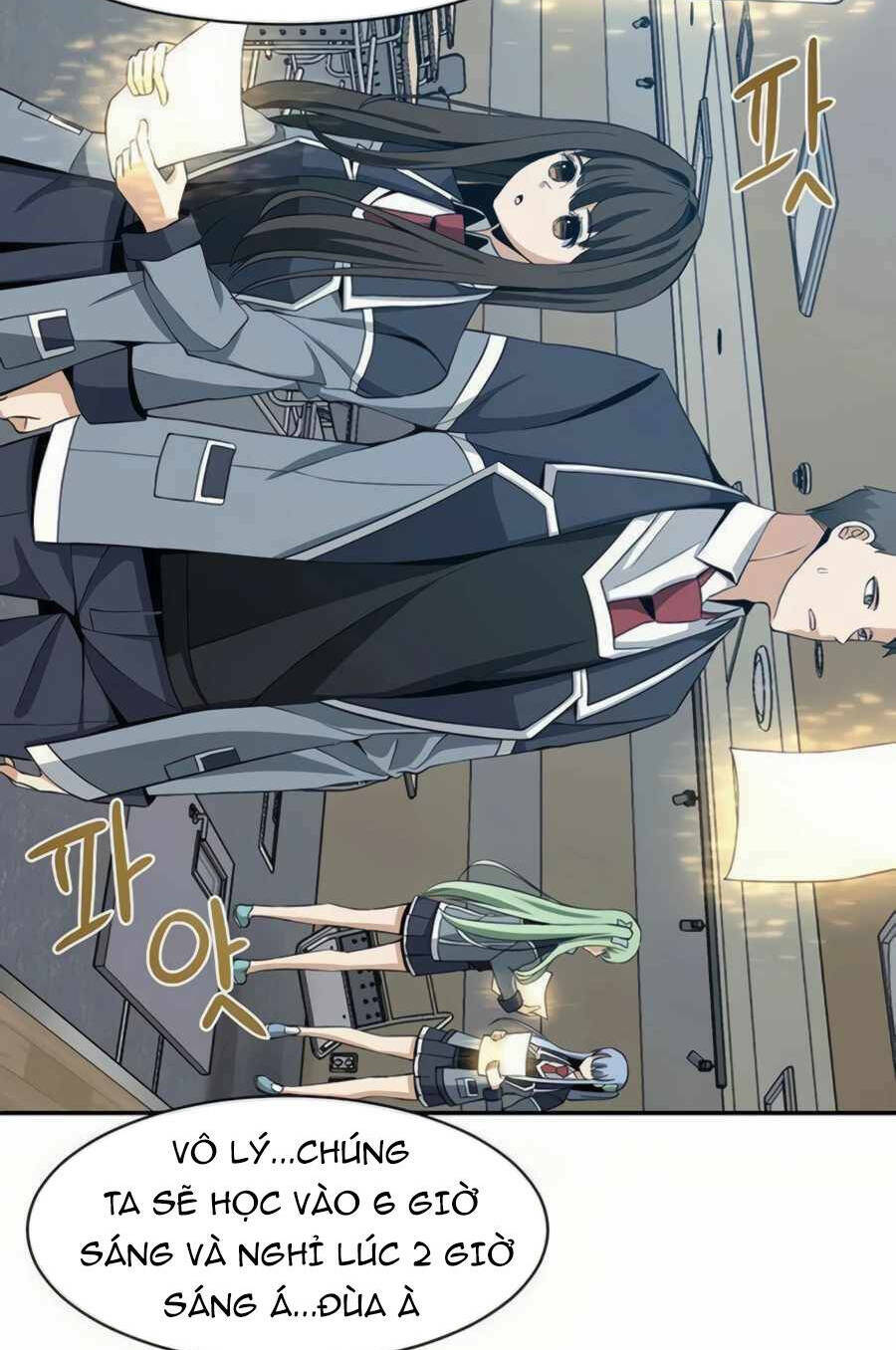 Giáo Viên Của Những Nhân Vật Phản Diện Chap 21 - Next Chap 22