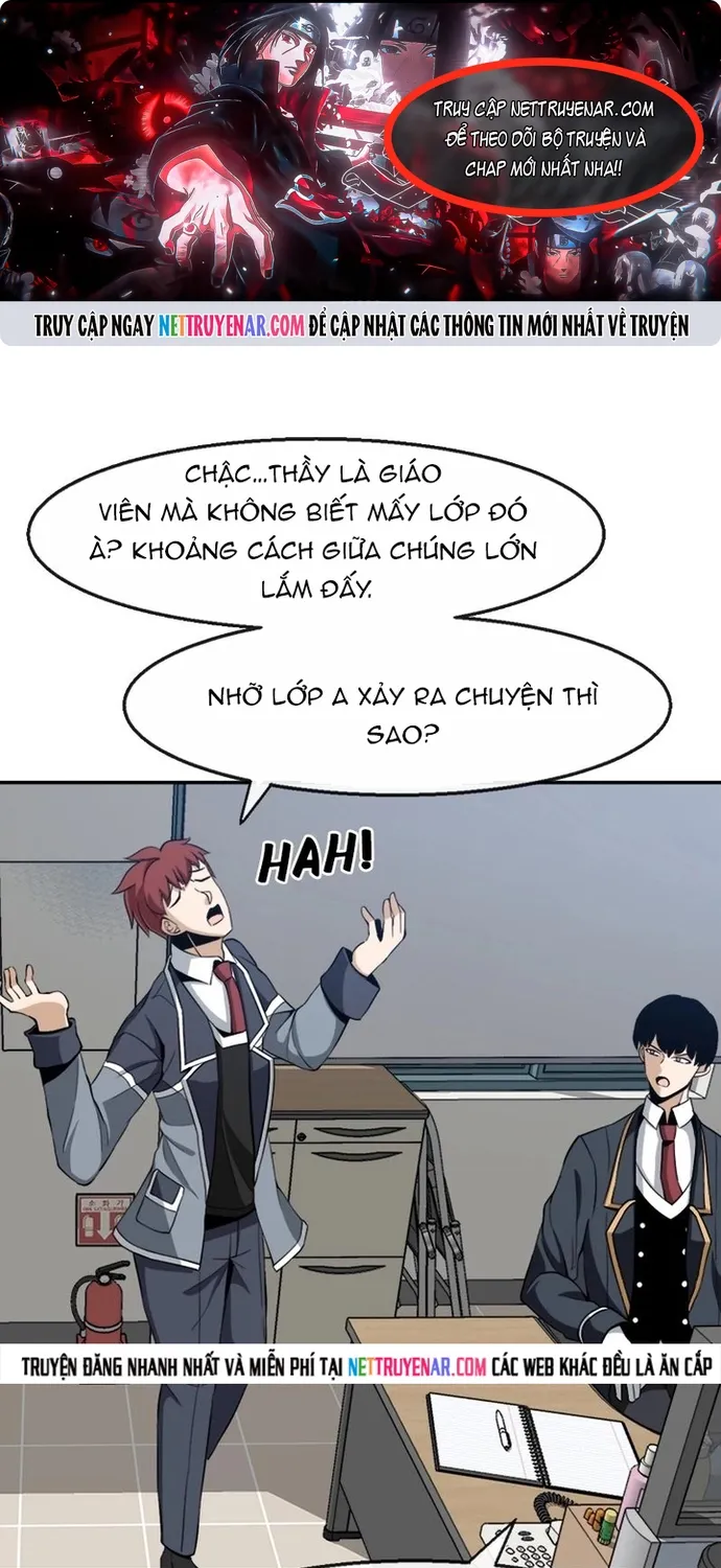 Giáo Viên Của Những Nhân Vật Phản Diện Chap 23 - Next Chap 24