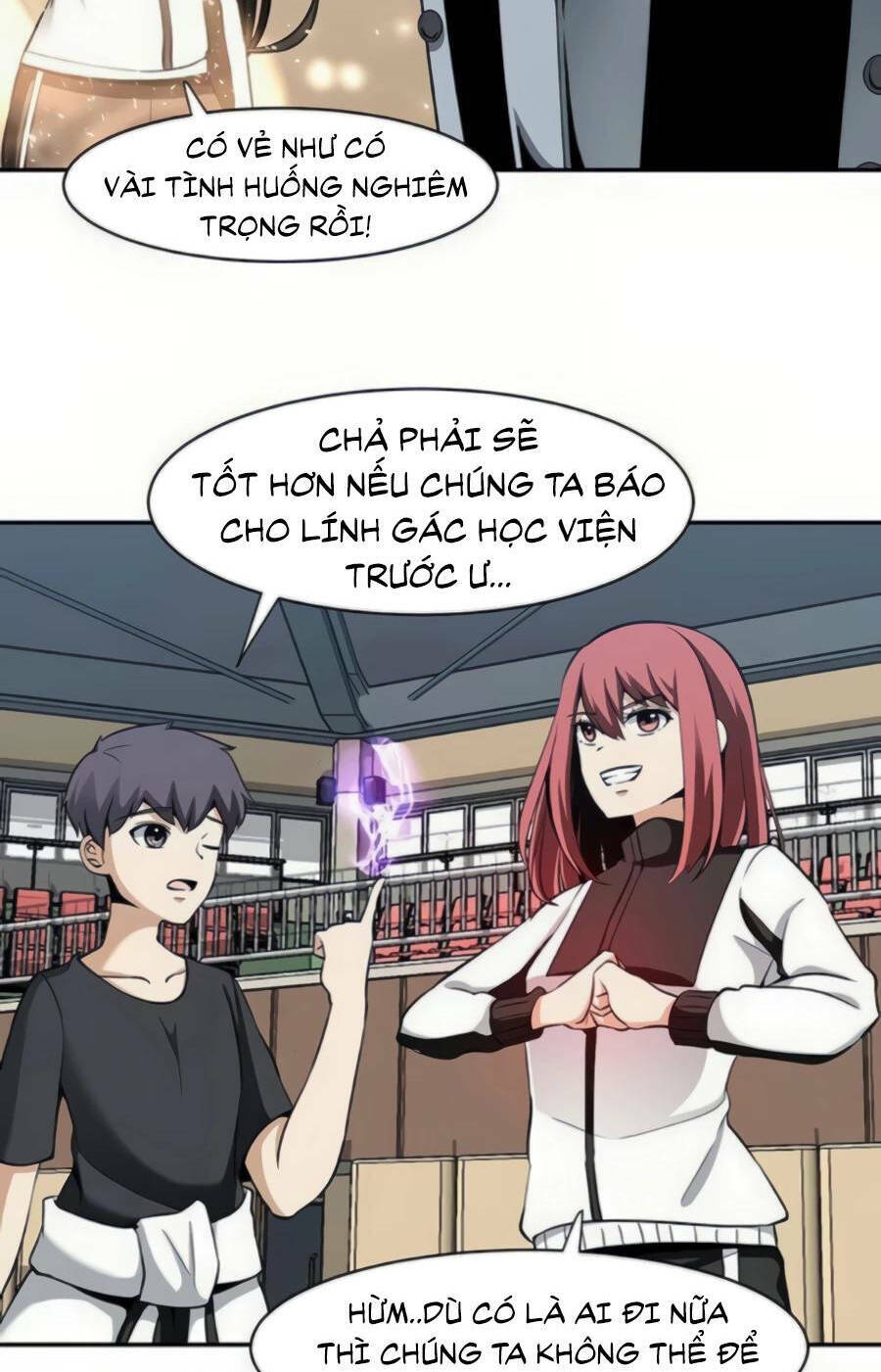 Giáo Viên Của Những Nhân Vật Phản Diện Chap 26 - Next Chap 27