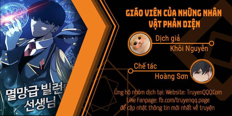 Giáo Viên Của Những Nhân Vật Phản Diện Chap 28.5 - Next Chap 29.5