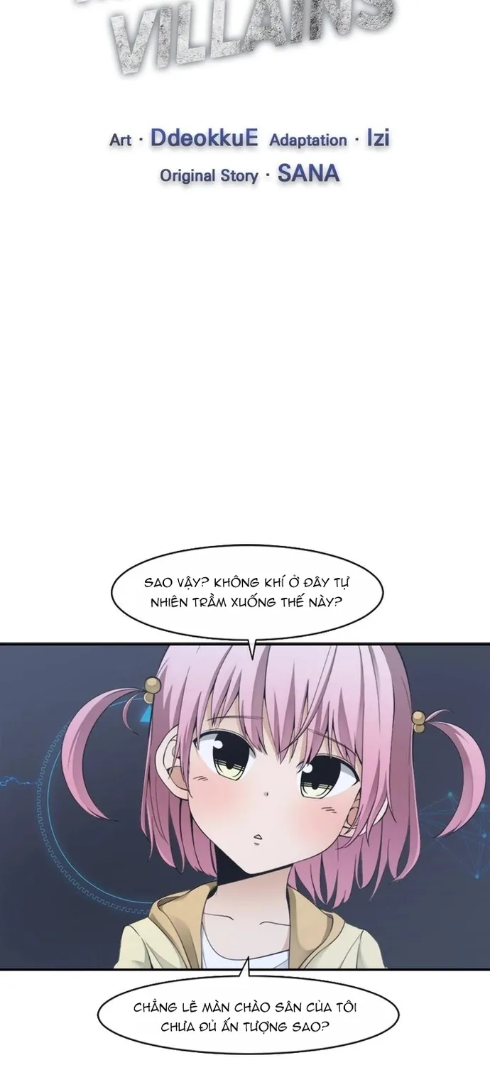 Giáo Viên Của Những Nhân Vật Phản Diện Chap 29 - Next Chap 30