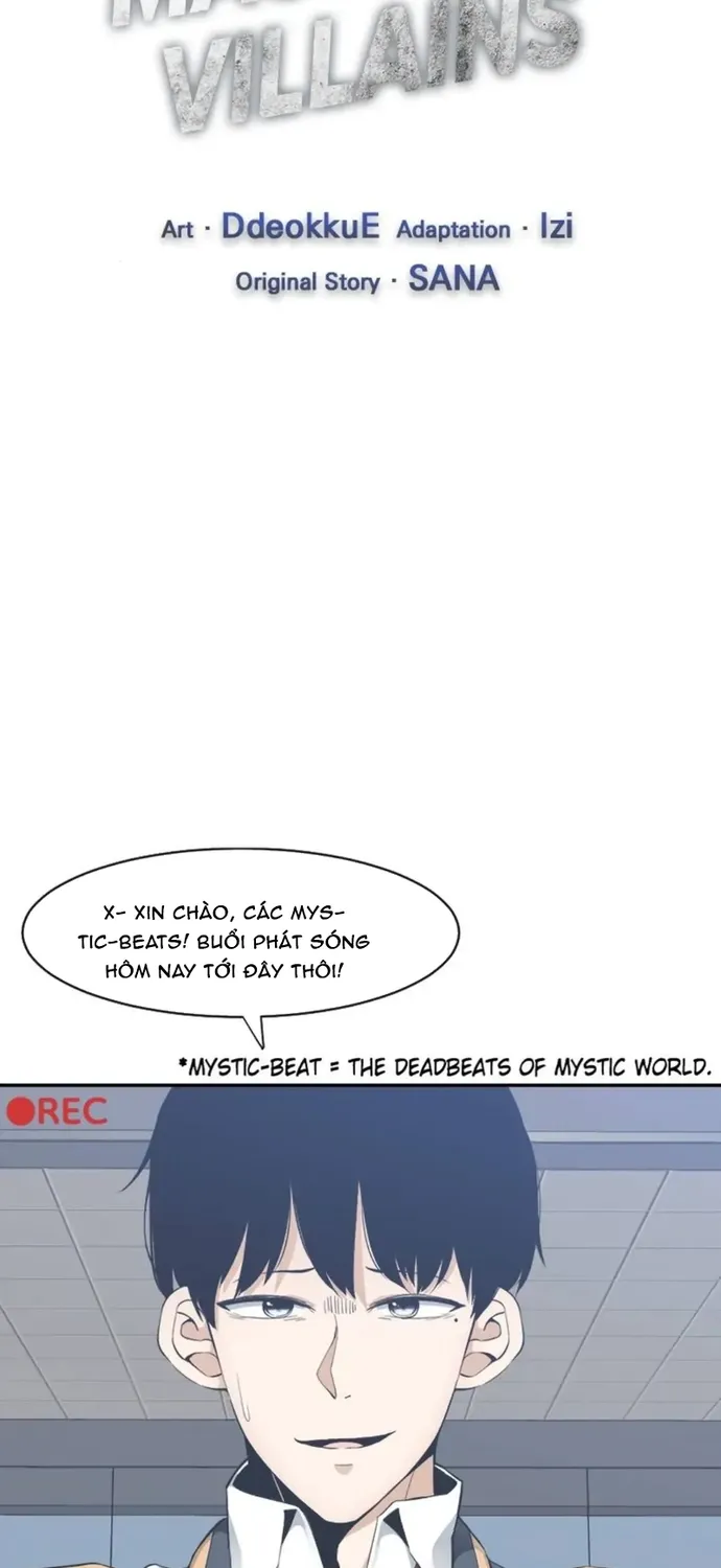 Giáo Viên Của Những Nhân Vật Phản Diện Chap 30 - Next Chap 31